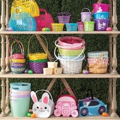 Easter Baskets, Bags & Shred